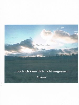 cover image of Doch ich kann dich nicht vergessen